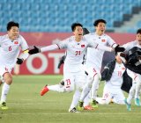 Hành trình “có một không hai” của U23 Việt Nam tại vòng chung kết U23 Châu Á 2018