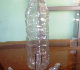 Chai nhựa PET 1 lít - Vuông