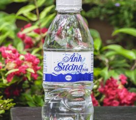 Nước uống đóng chai H2O 350ml - Ánh Sương Hotel