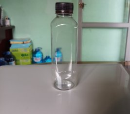 Chai nhựa PET 300ml - Vuông