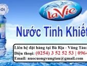 Giới thiệu về nước khoáng Lavie và nước tinh khiết ViVa tại Bà Rịa Vũng Tàu