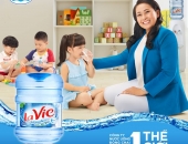 Có nên sử dụng nước khoáng LAVIE, Vĩnh Hảo để pha sữa cho bé?